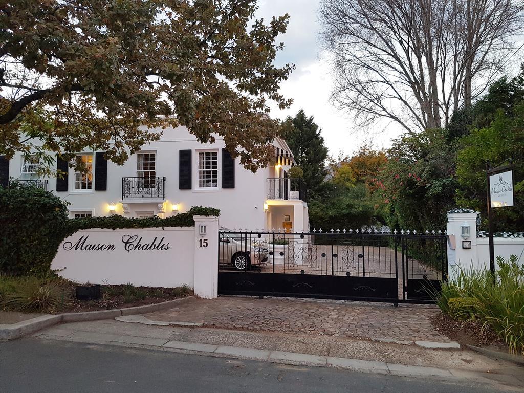 Maison Chablis Guest House Франшхоек Екстериор снимка